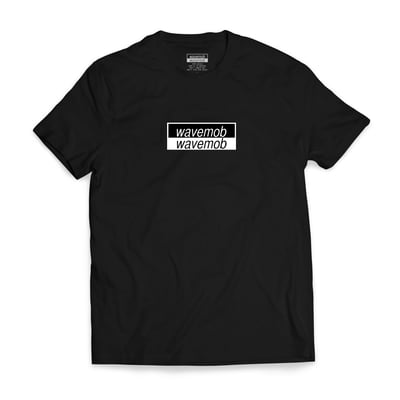 Image of wavemob Classic Logo T Shirt