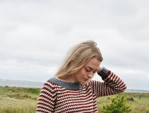 Image of Zigzagsweater - dansk