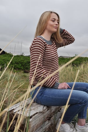 Image of Zigzagsweater - dansk