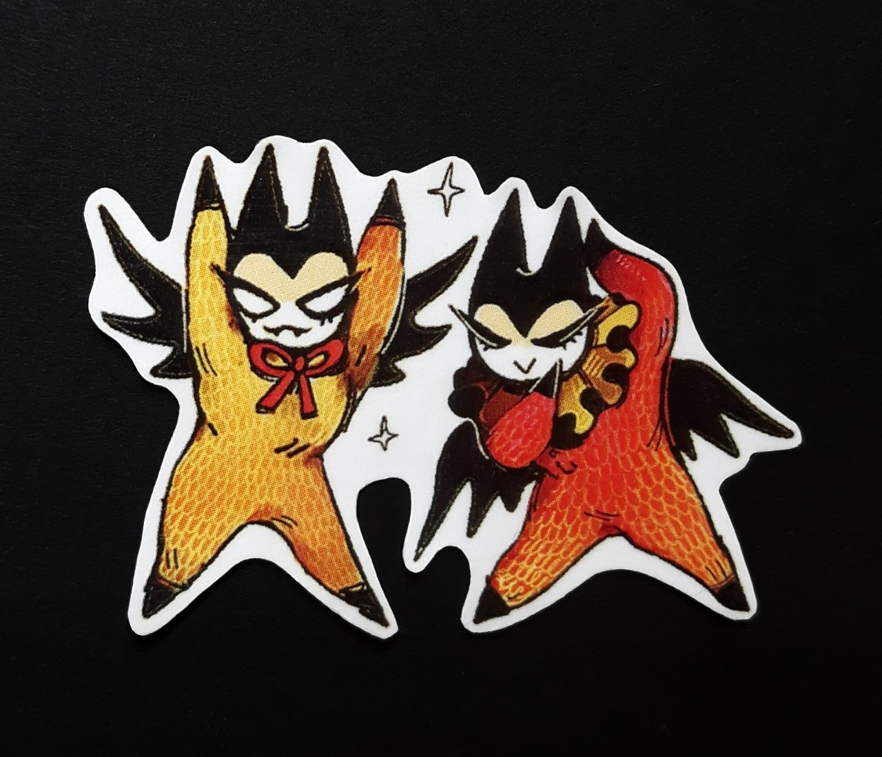 Dancing Bats Sticker Slocotion
