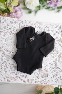 Image 2 of Luke romper / three sizes