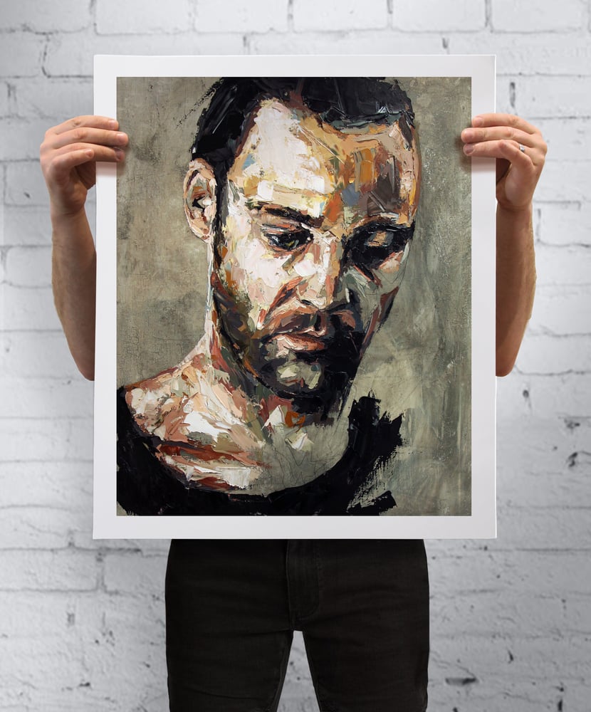 Image of LIMITED EDITION PRINT - SILENCED