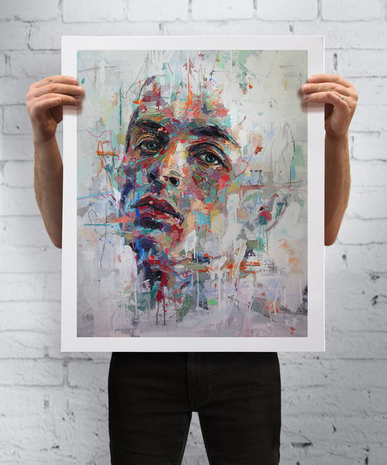 Image of LIMITED EDITION PRINT - GLIDE