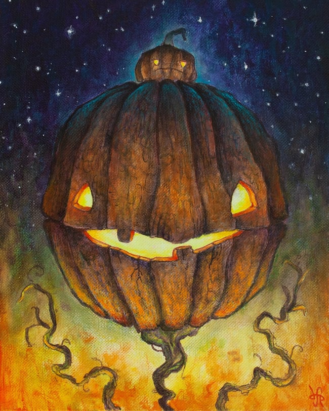 The Pumpkin Patch Prince - Print
