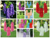 12 STRIPES Wedding Flowers bunch artificial flowers wisteria decoration birthday DIY Party events