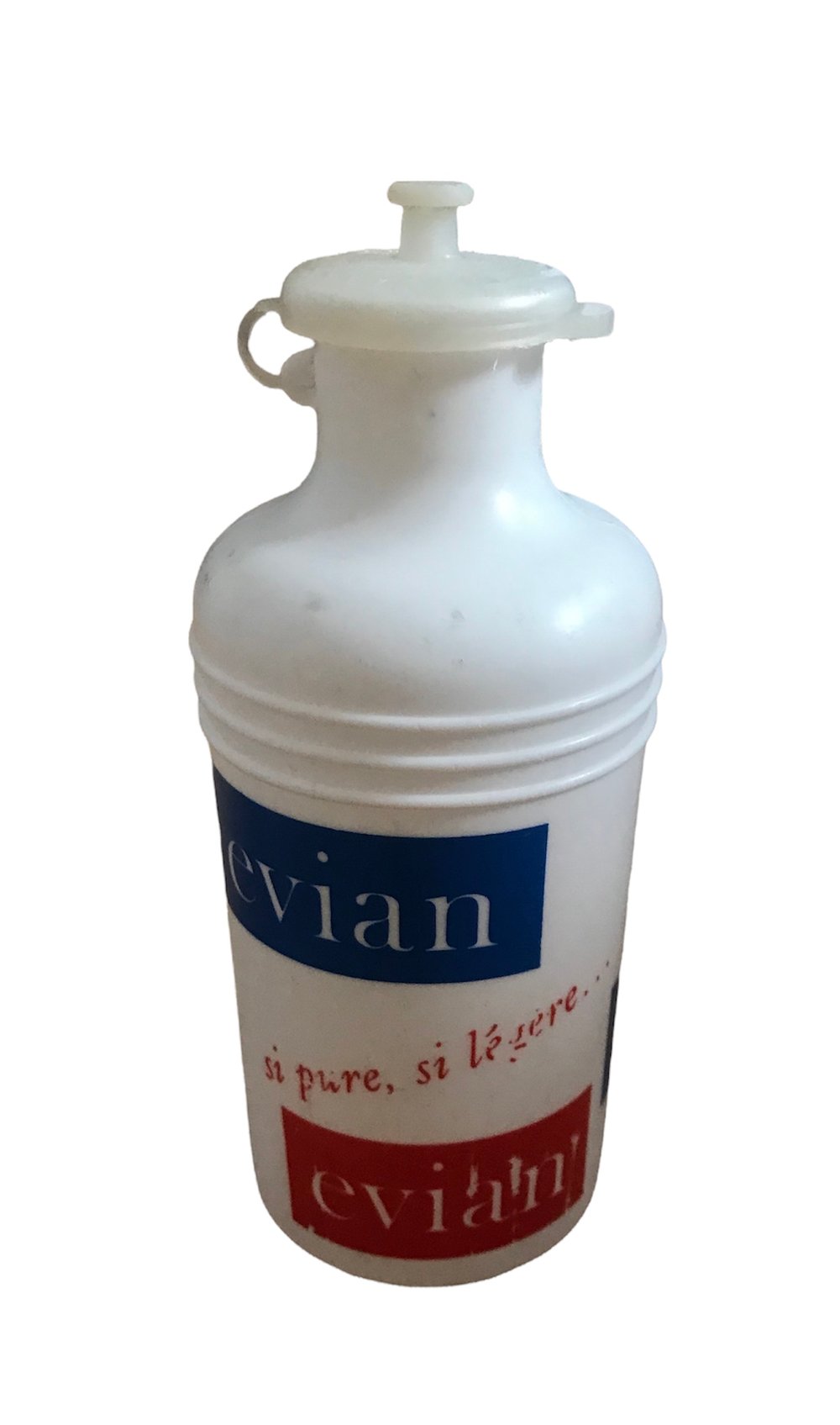 1967 - Tour de France / Evian water bottle / White nipple