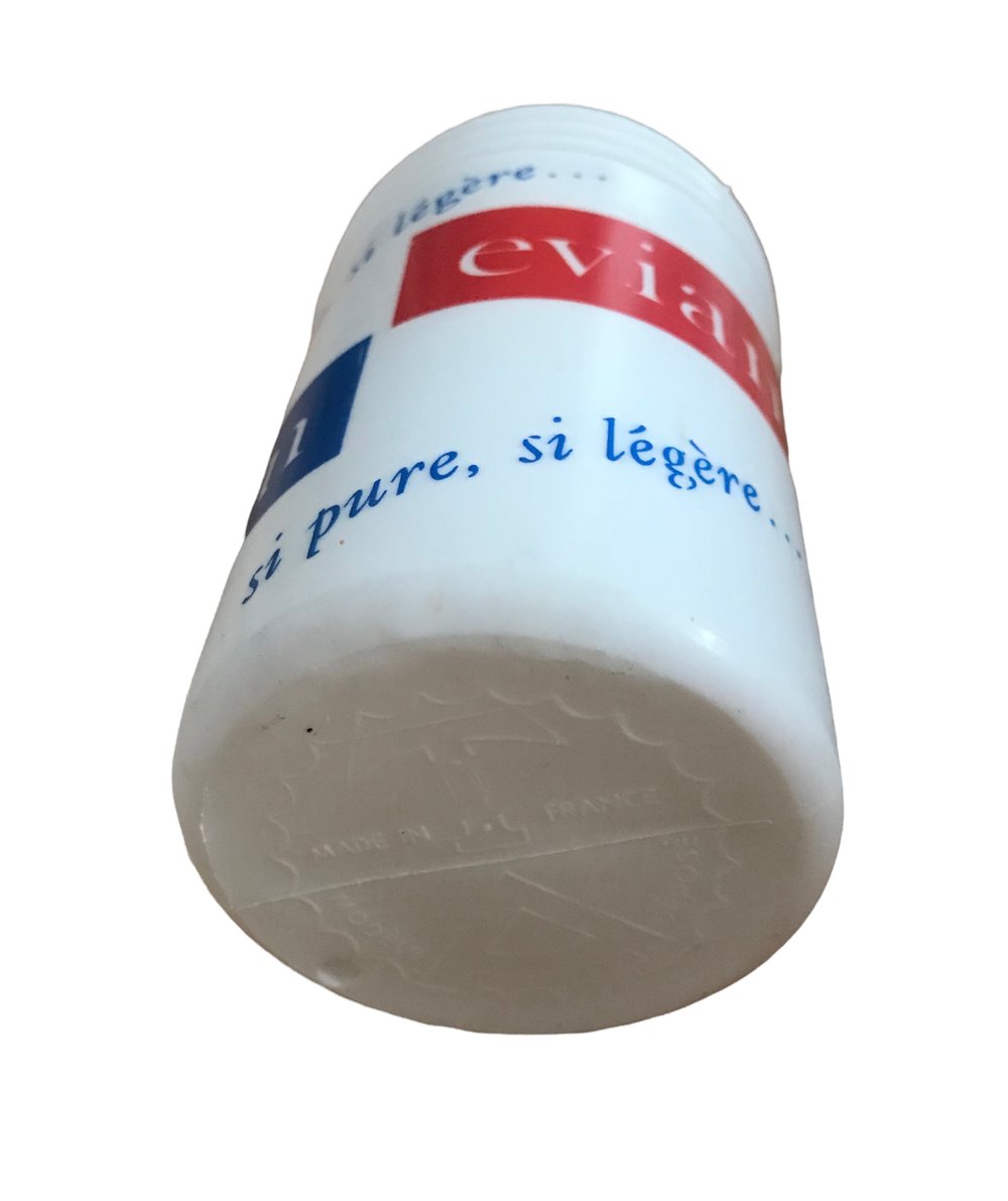 1967 - Tour de France / Evian water bottle / White nipple