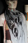 Foulard "Calligraphie"