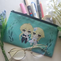 Image 2 of [ genshin pencil pouch bundle ]