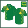 Sport Polo Shirt - Green - Sublimated $34.60