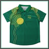 Sport Polo Shirt - Green - Sublimated
