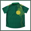 Sport Polo Shirt - Green - Sublimated