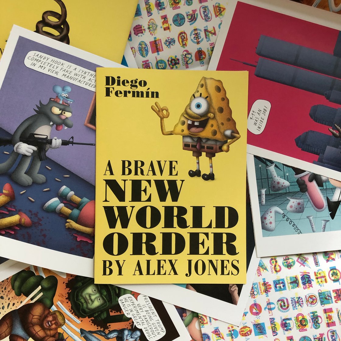 Image of A BRAVE NEW WORLD ORDER BY ALEX JONES