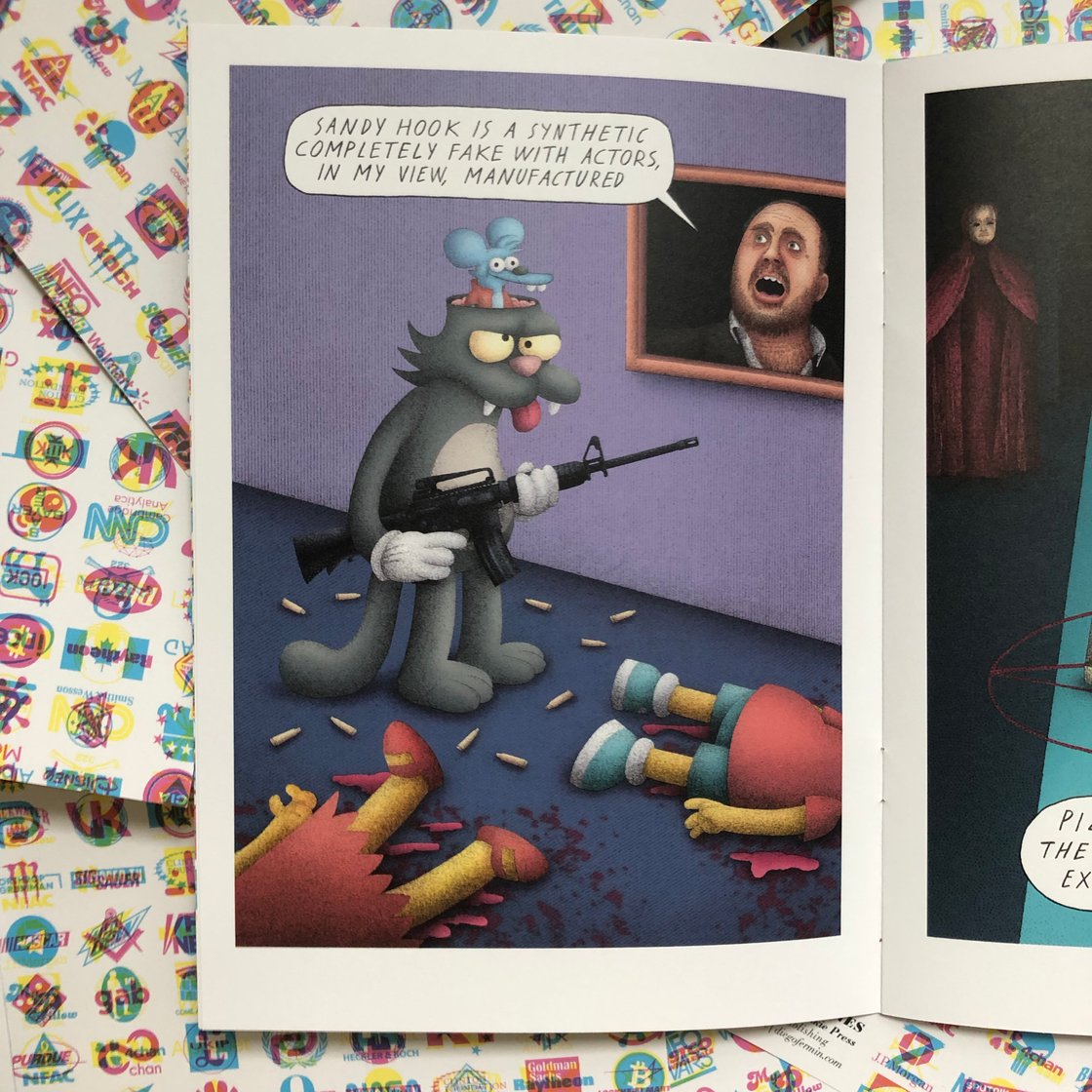 Image of A BRAVE NEW WORLD ORDER BY ALEX JONES