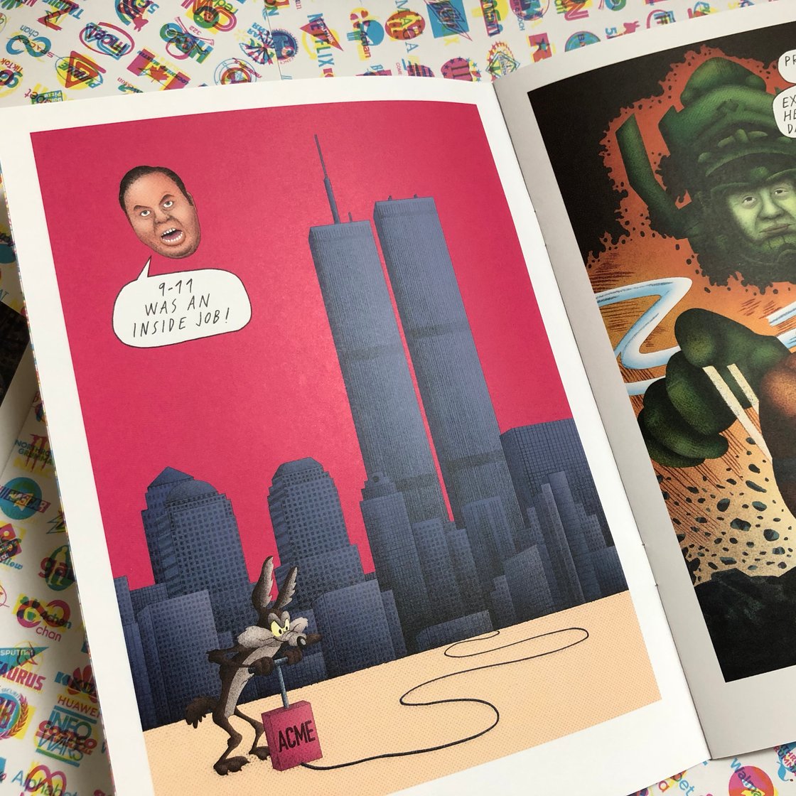 Image of A BRAVE NEW WORLD ORDER BY ALEX JONES