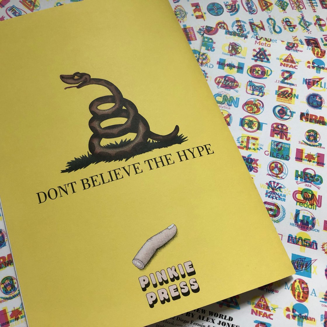 Image of A BRAVE NEW WORLD ORDER BY ALEX JONES