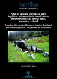 Actas del Congreso Internacional sobre Megalitismo 