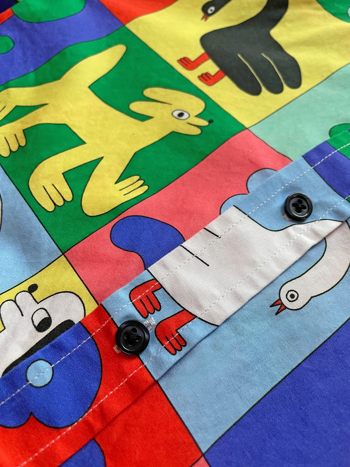 Image of Birds & Bloom Check Shirt