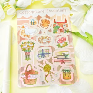 Cottagecore Essentials - Sticker Sheet
