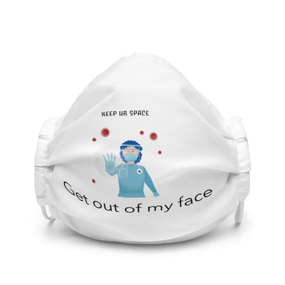 Image of Face mask copy