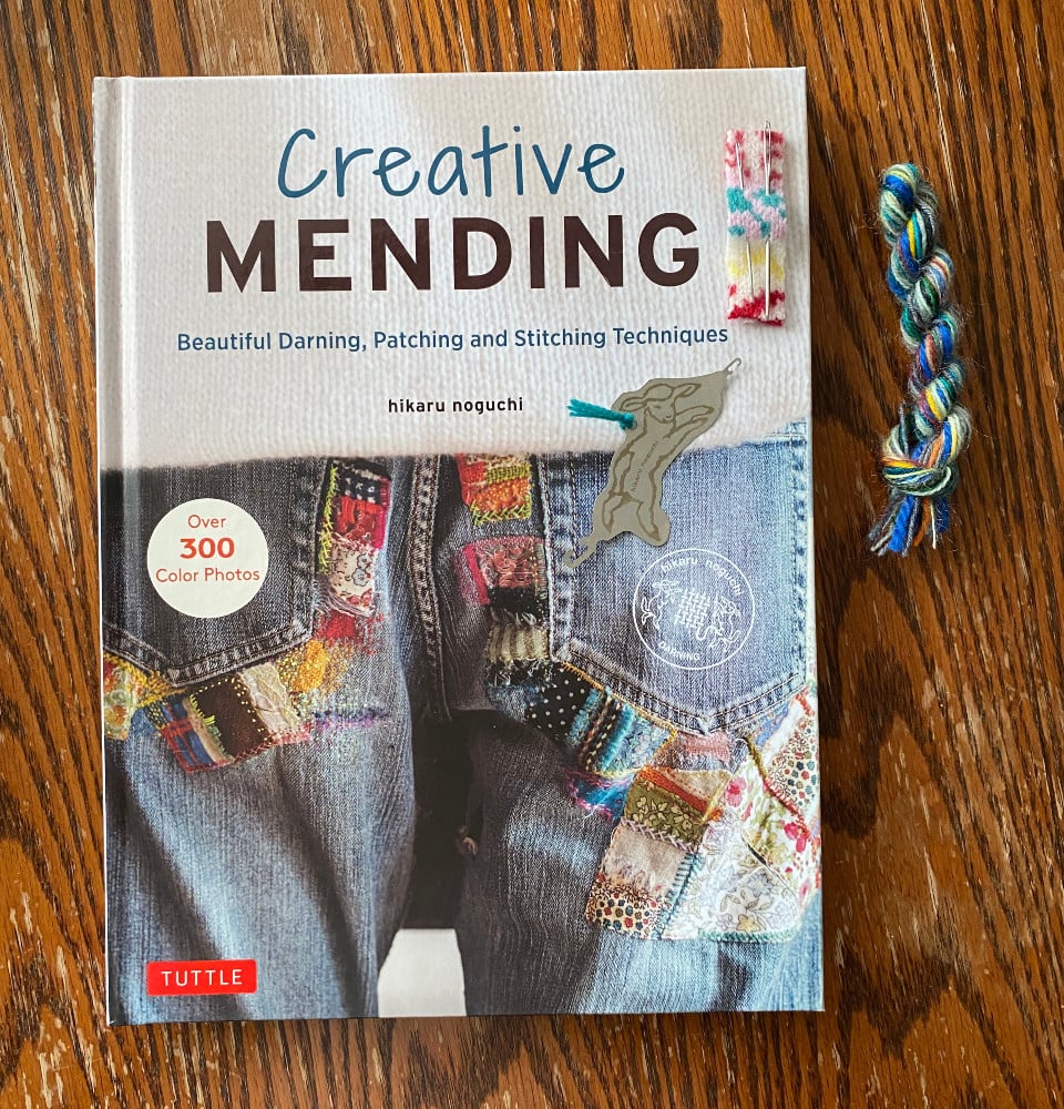 Image of Creative Mending book (Hard Cover) by Hikaru Noguchi + Starter kit