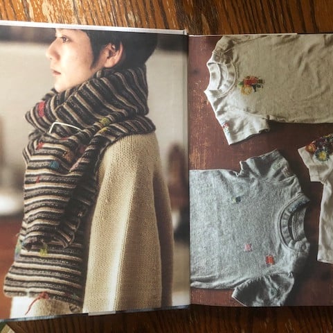 Image of Creative Mending book (Hard Cover) by Hikaru Noguchi + Starter kit
