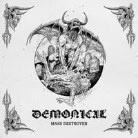 Image 2 of MASS DESTROYER DIGIPAK-CD