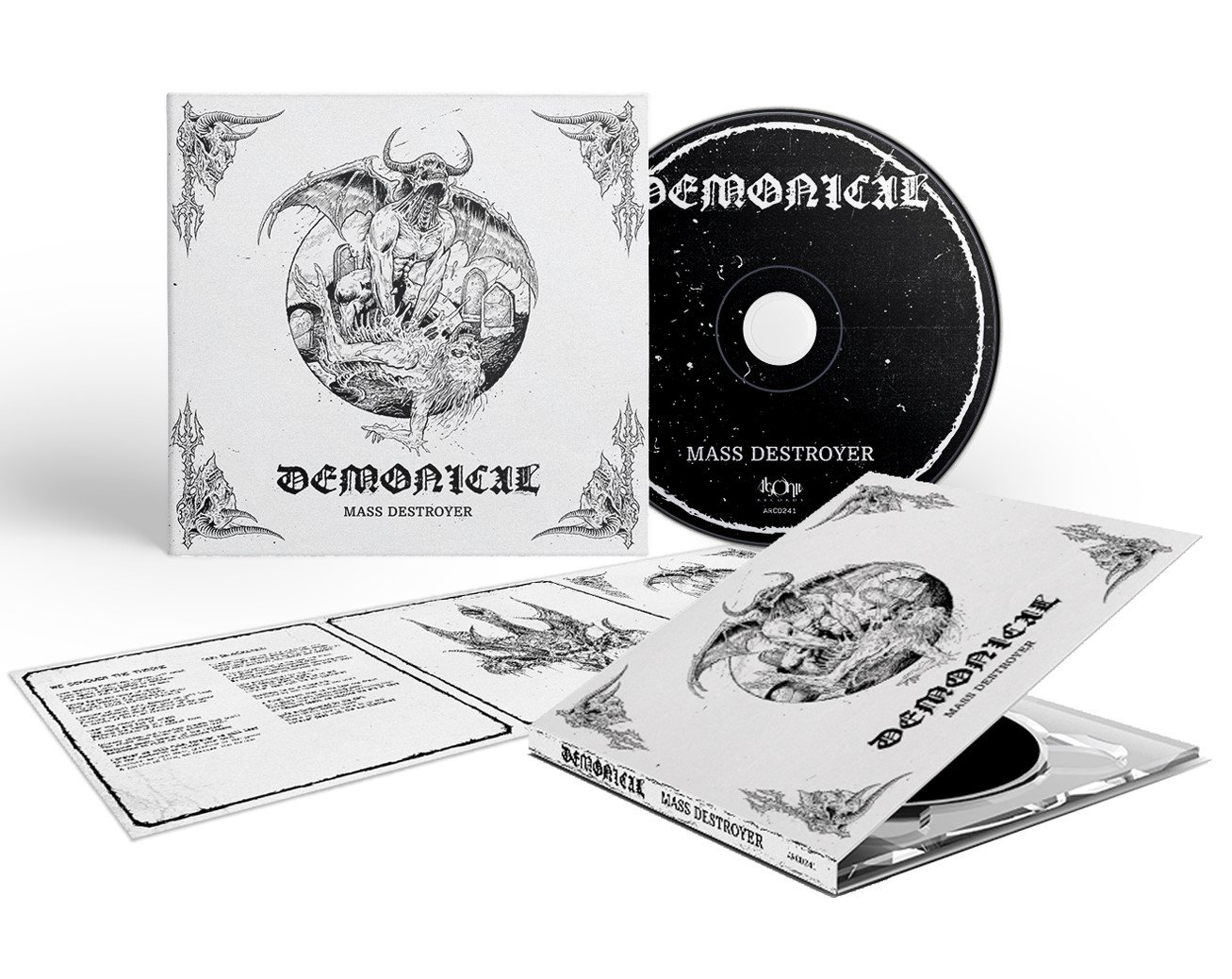 4-D mode1 「DENKMAL」CD MASS DESTROYER DIGIPAK-CD | DEMONICAL - official online store