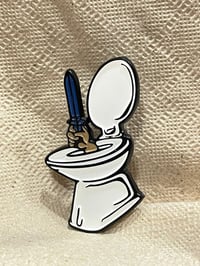 Image 1 of METALLICA - MUYA Toilet Bowl Pin