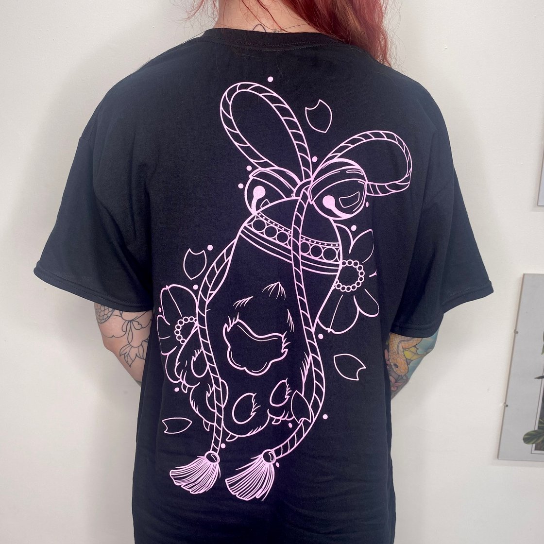 Image of Lucky Cat Paw Tee