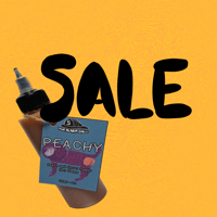 SALE! - Peach and Ghost Pepper Hot Sauce - Former Bottle Stock
