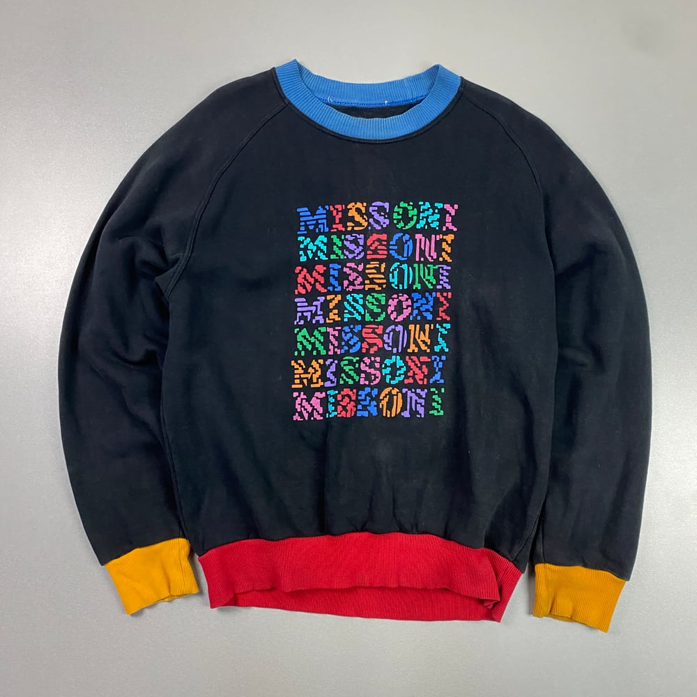 Image of Missoni sport sweatshirt, size medium
