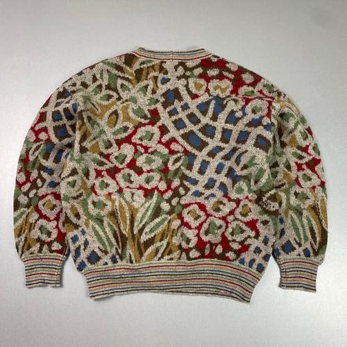 Image of Missoni knitted sweatshirt, size small 