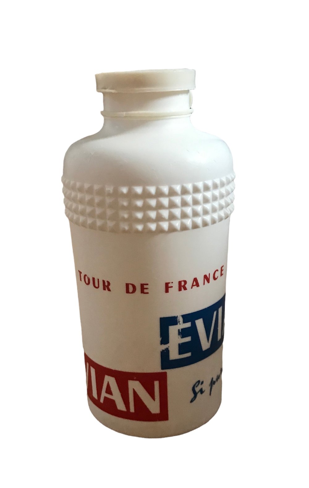 1960 - Tour de France -  Evian water bottle