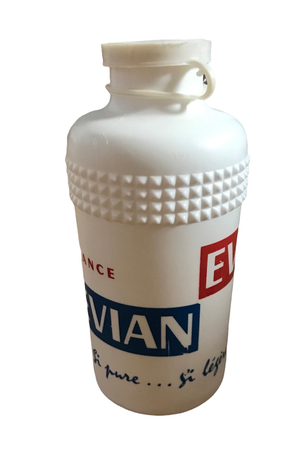 1960 - Tour de France -  Evian water bottle