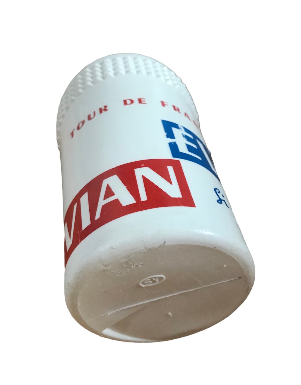 Vintage 1960 ðŸ‡«ðŸ‡· Tour de France / Evian water bottle