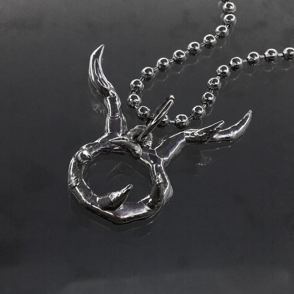 Image of CASPER - Taurus Zodiac Pendant 