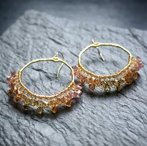 Image of BIHOU Earrings - Japanese Maple