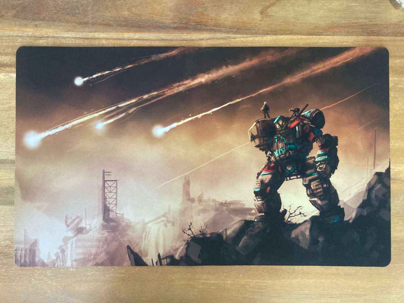 Invasion TCG Playmat Renegade HPG