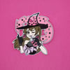 Boba Witch Die-Cut Sticker