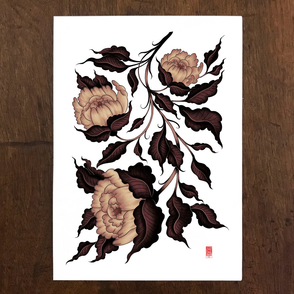 Roses are Brown (Fine Art Print)