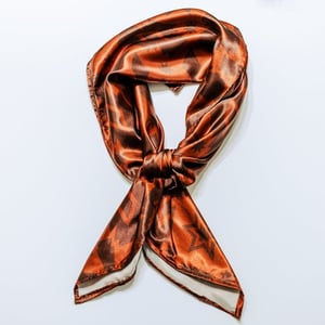 Image of Aztec Satin Wild Rag