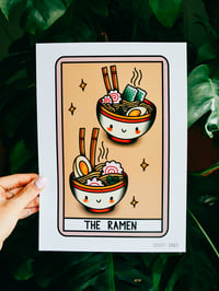 Image 1 of Print Tarot (Ramen)