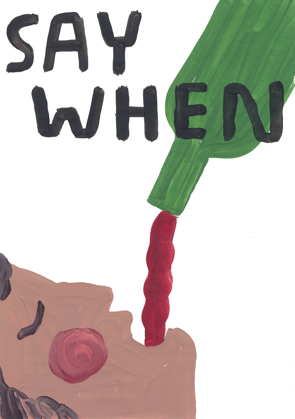 Image of SAY WHEN