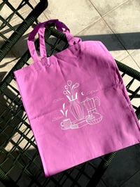 Image 2 of Tote bag Marin paisible 