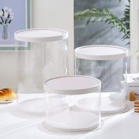 Luxary cylinder cake boxes