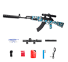 AK47 Manual & Electric 2-in-1 Gel Ball Blaster holds 30000 Water Beads