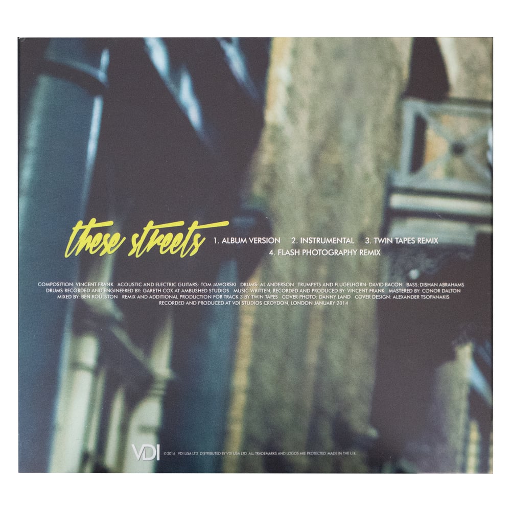 LAST COPY These Streets - Single 