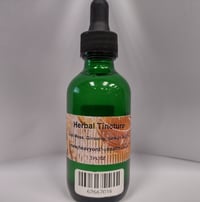 SEA MOSS-BURDOCKROOT-BLADDERWRACK &GINKGO BILOBA & GINSENG TINCTURE 2 OUNCE BOTTLE
