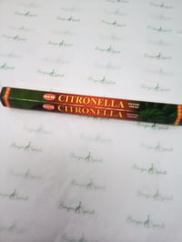 Citronella incense sticks 